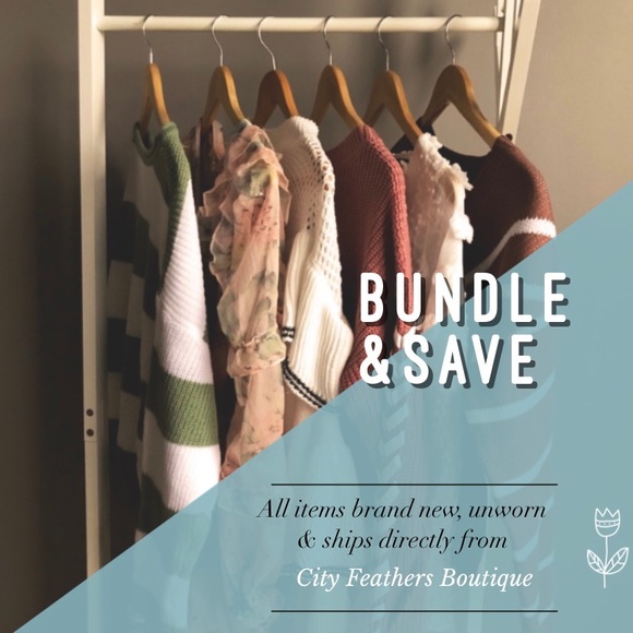 Split Front Boho Top - Picture 8 of 8